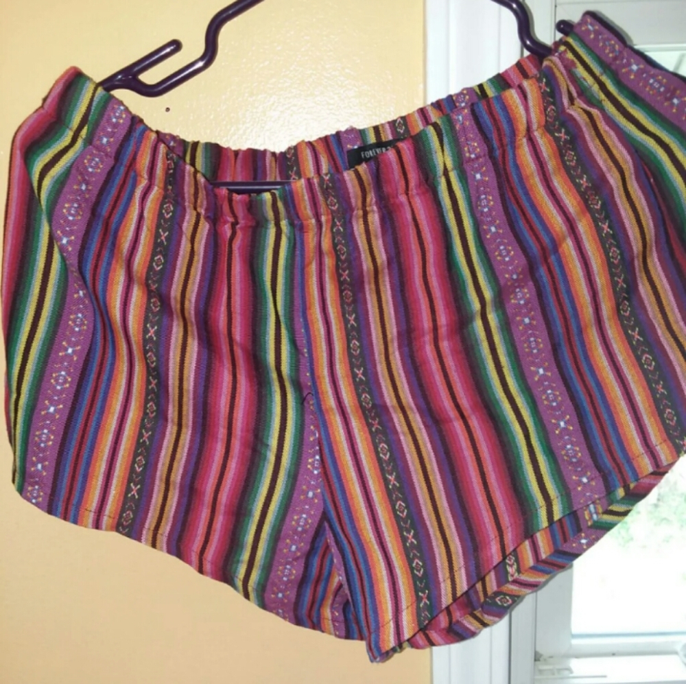 Colorful shorts